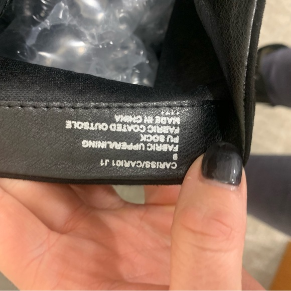 Steve Madden over the knee black boots - Picture 6 of 6